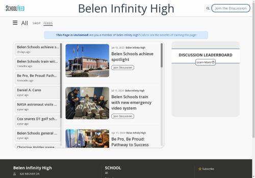 Belen Infinity High