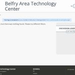Belfry Area Technology Center