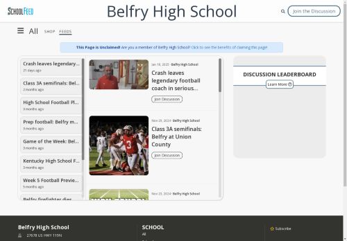 Belfry High School