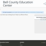 Bell County Education Center