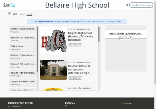 Bellaire High School