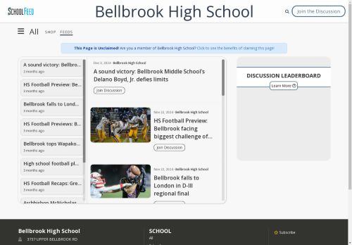 Bellbrook High School