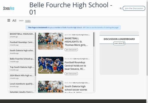 Belle Fourche High School - 01
