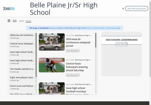 Belle Plaine Jr/Sr High School