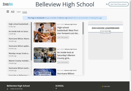 Belleview High School