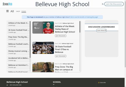 Bellevue High School