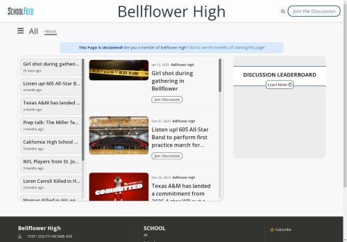 Bellflower High