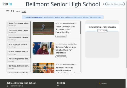 Bellmont Senior High School