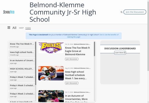 Belmond-Klemme Community Jr-Sr High School