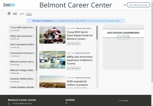Belmont Career Center