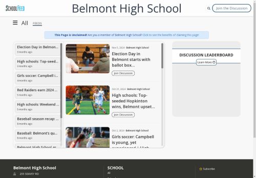 Belmont High School