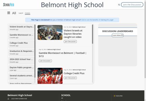 Belmont High School