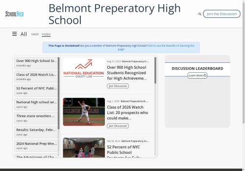 Belmont Preperatory High School