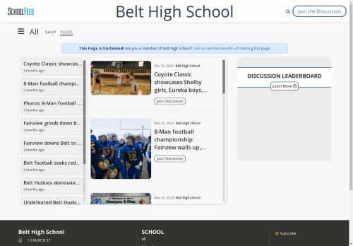 Belt High School