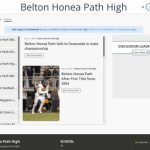 Belton Honea Path High