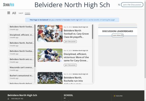 Belvidere North High Sch