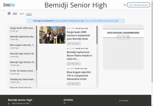 Bemidji Senior High