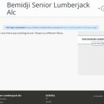 Bemidji Senior Lumberjack Alc