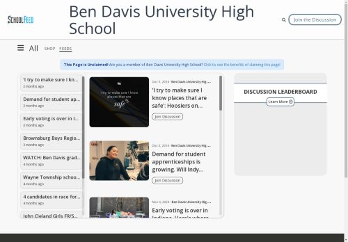 Ben Davis University High School