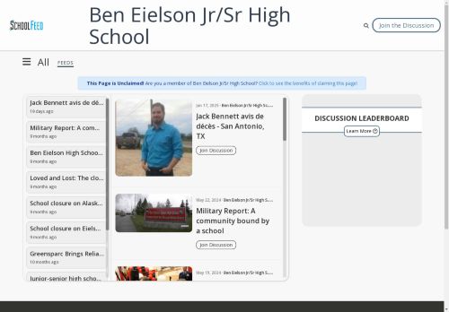 Ben Eielson Jr/Sr High School