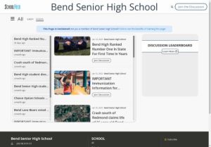 Bend Senior High School