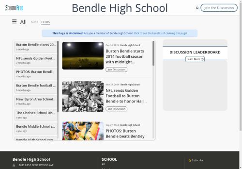 Bendle High School