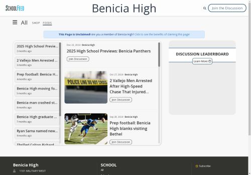 Benicia High