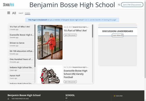 Benjamin Bosse High School