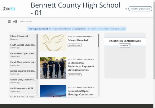Bennett County High School - 01