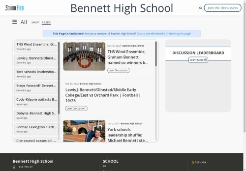Bennett High School