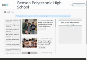 Benson Polytechnic High School