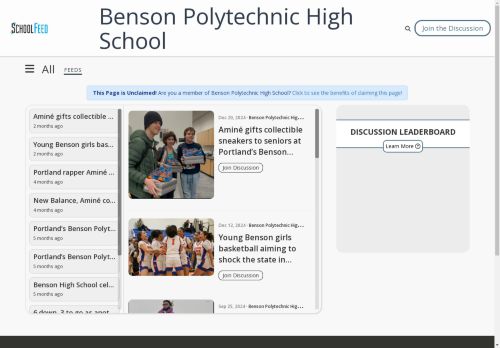 Benson Polytechnic High School