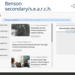 Benson secondary/s.e.a.r.c.h.