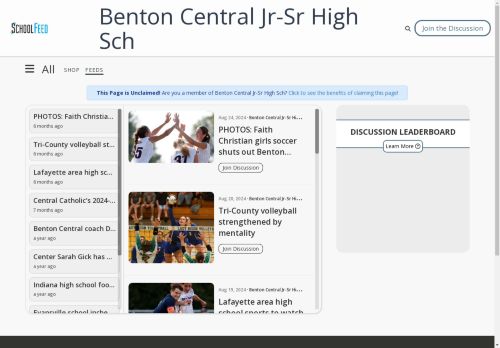 Benton Central Jr-Sr High Sch