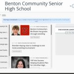 Benton Community Senior High School