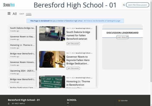 Beresford High School - 01