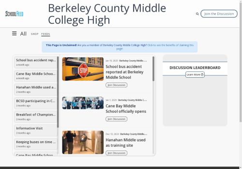 Berkeley County Middle College High