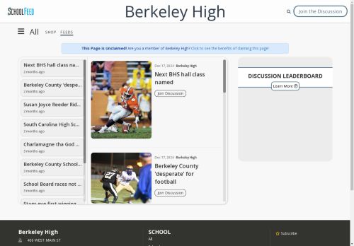 Berkeley High