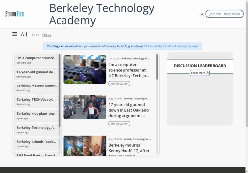 Berkeley Technology Academy