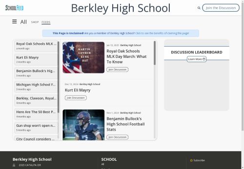 Berkley High School