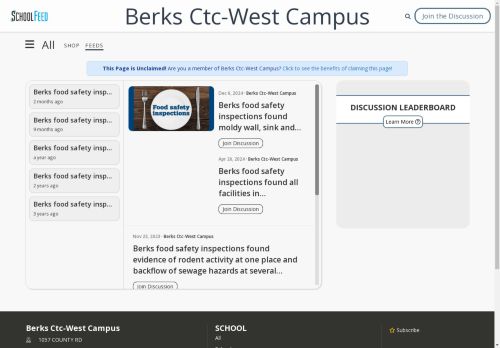 Berks Ctc-West Campus