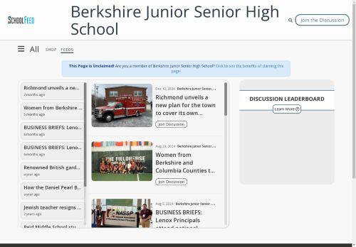 Berkshire Junior Senior High School