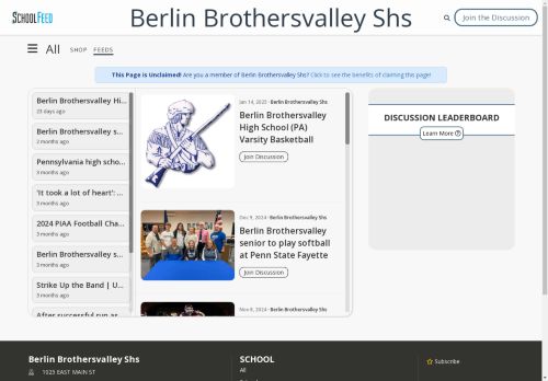 Berlin Brothersvalley Shs