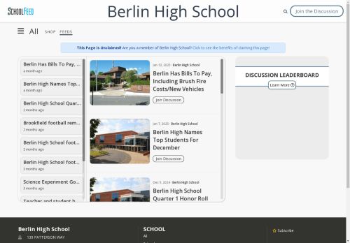Berlin High School
