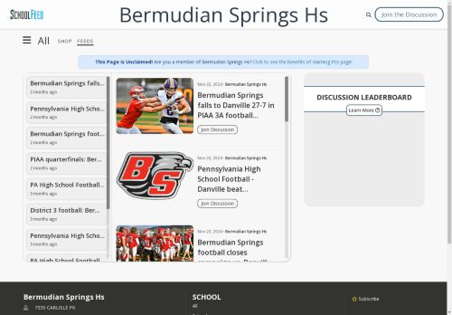 Bermudian Springs Hs
