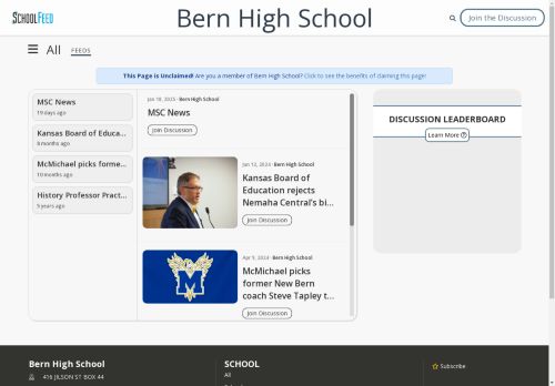 Bern High School