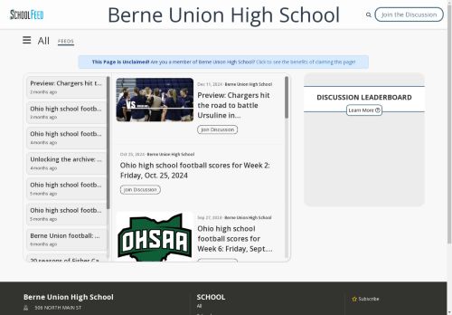 Berne Union High School