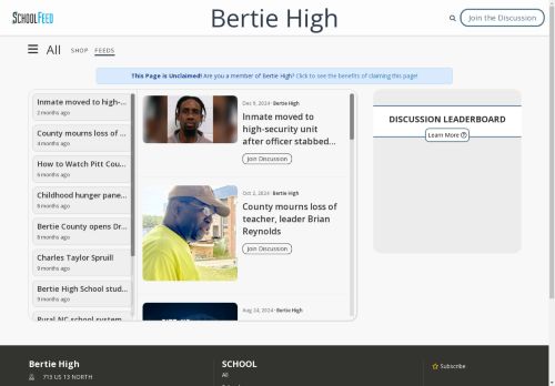 Bertie High