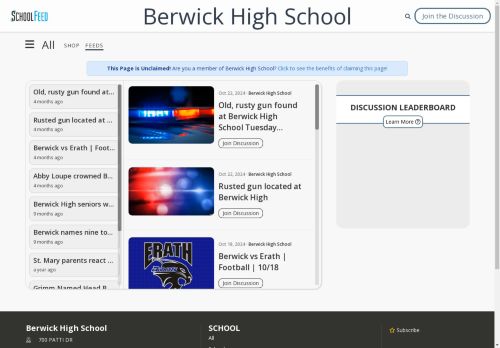 Berwick High School