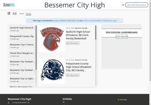 Bessemer City High
